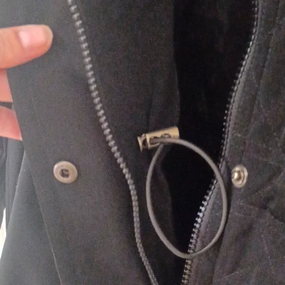 Liz Claiborne jacket, black size small, Did More Like a Medium - Picture 9 of 12